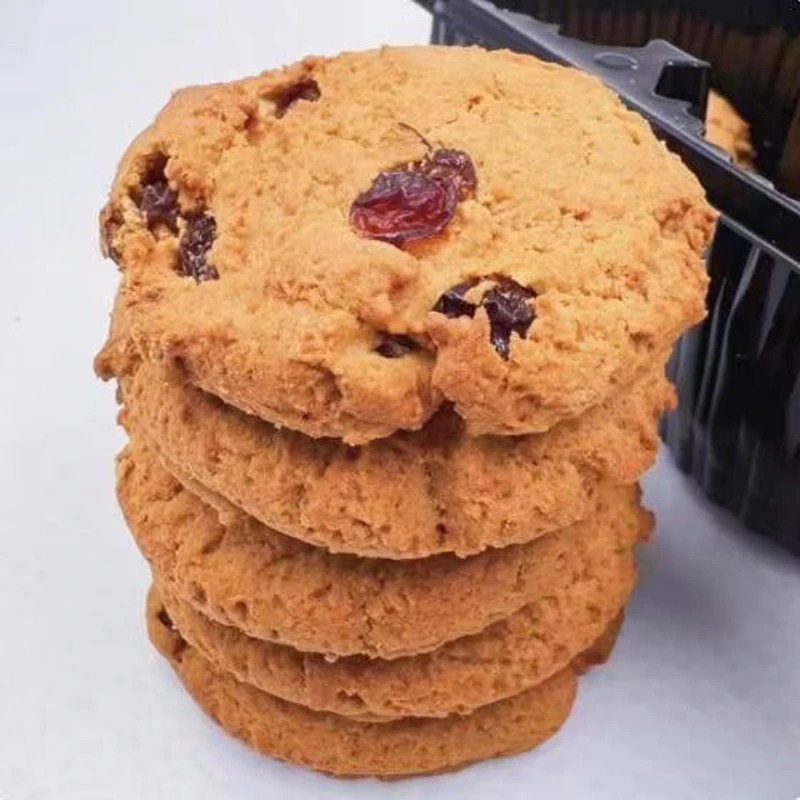 【2大包】正宗俄罗斯燕麦饼干俄罗斯原装进口饼干早餐饼干零食品