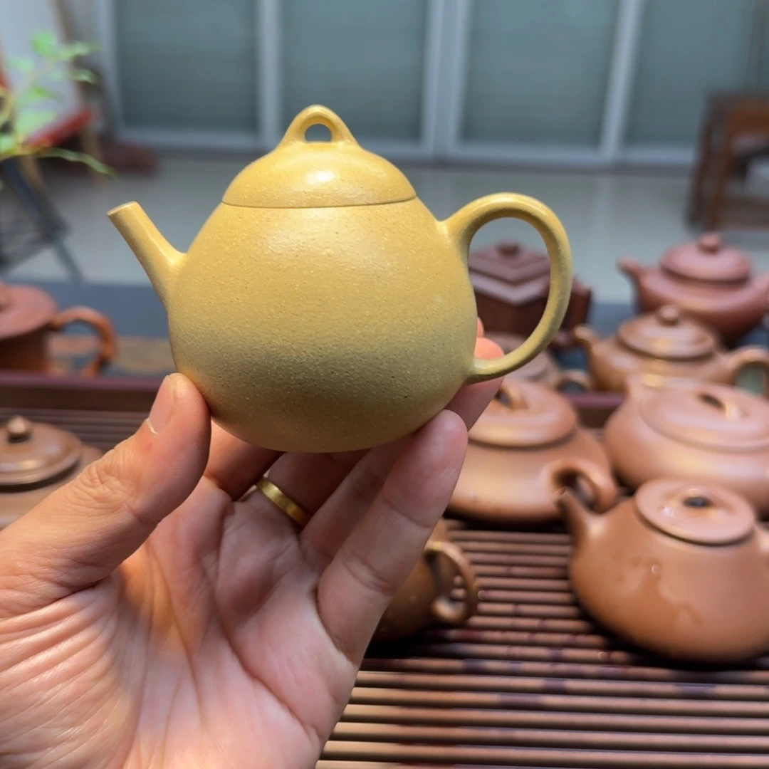 紫砂茶壶手工紫砂壶