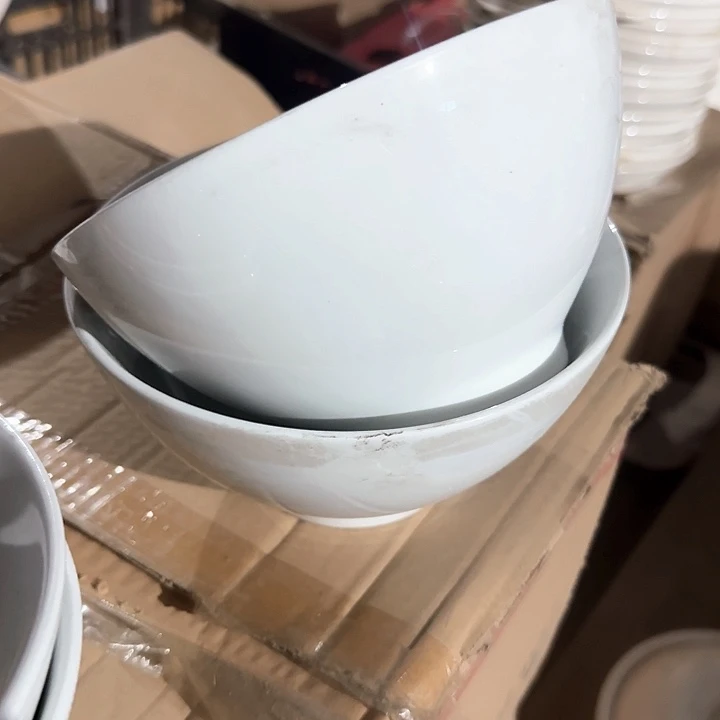 瓷片陶瓷盘子碗啥都有口径17.5高度9