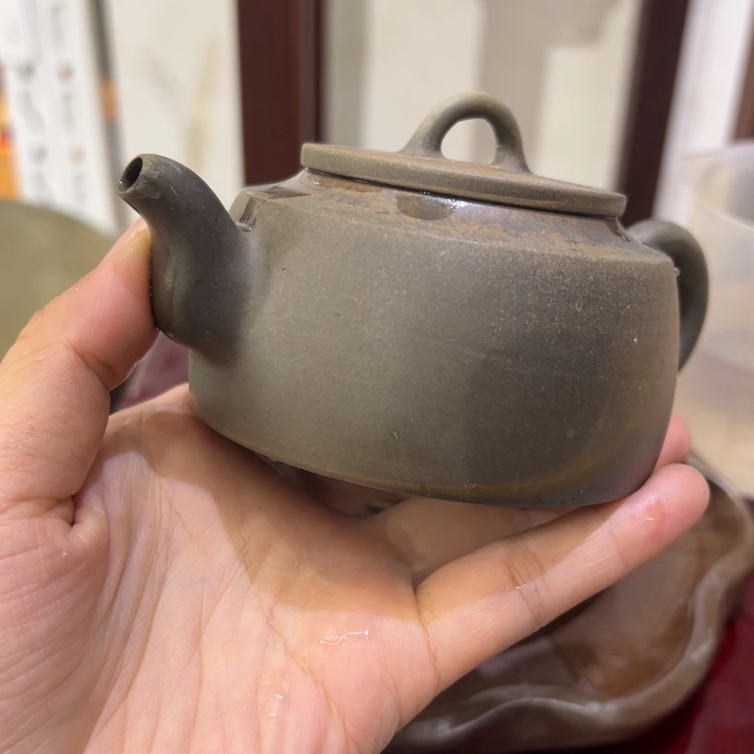 壶贵台龙窑柴烧茶器A39