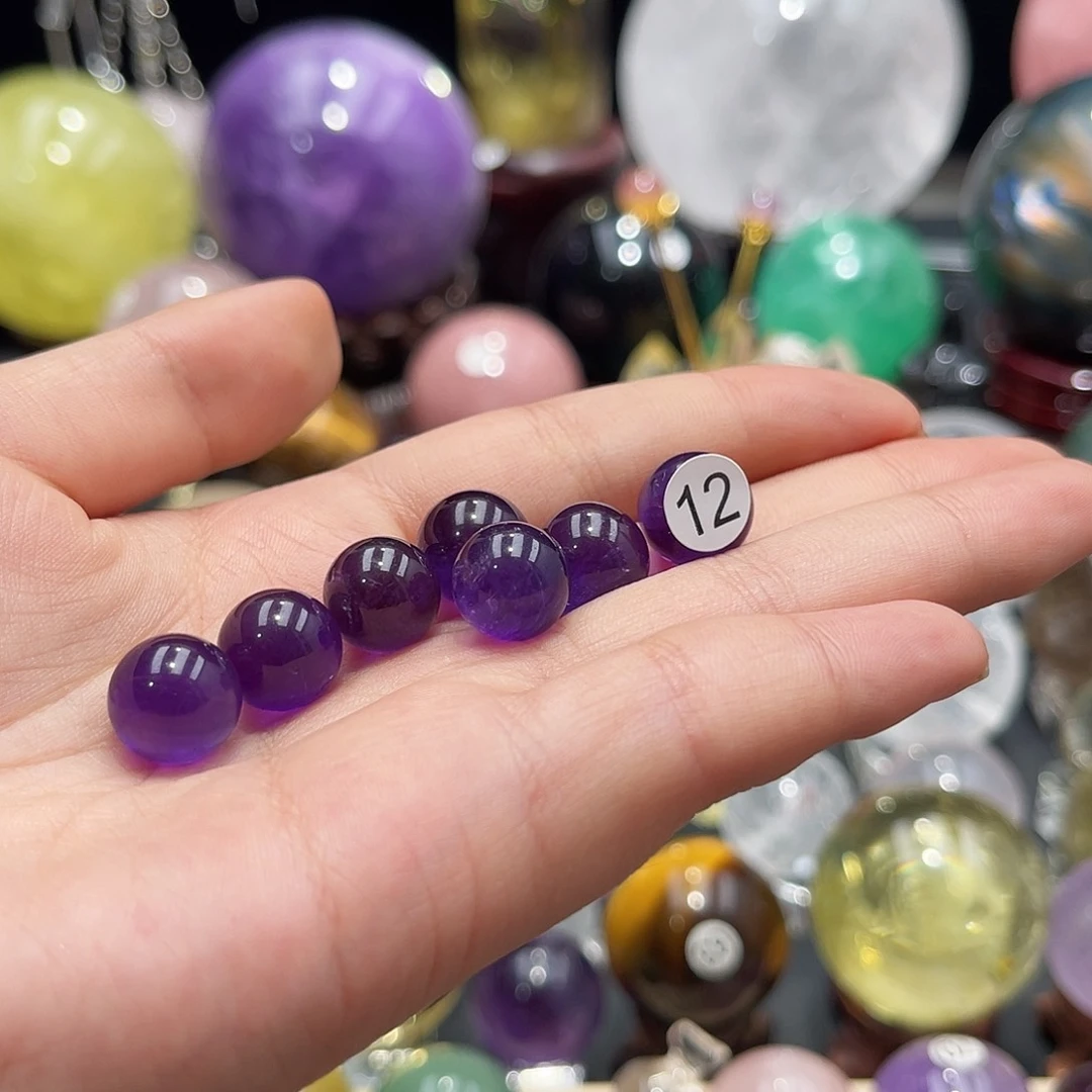 水晶水晶微瑕1.2未镶嵌水晶清*、