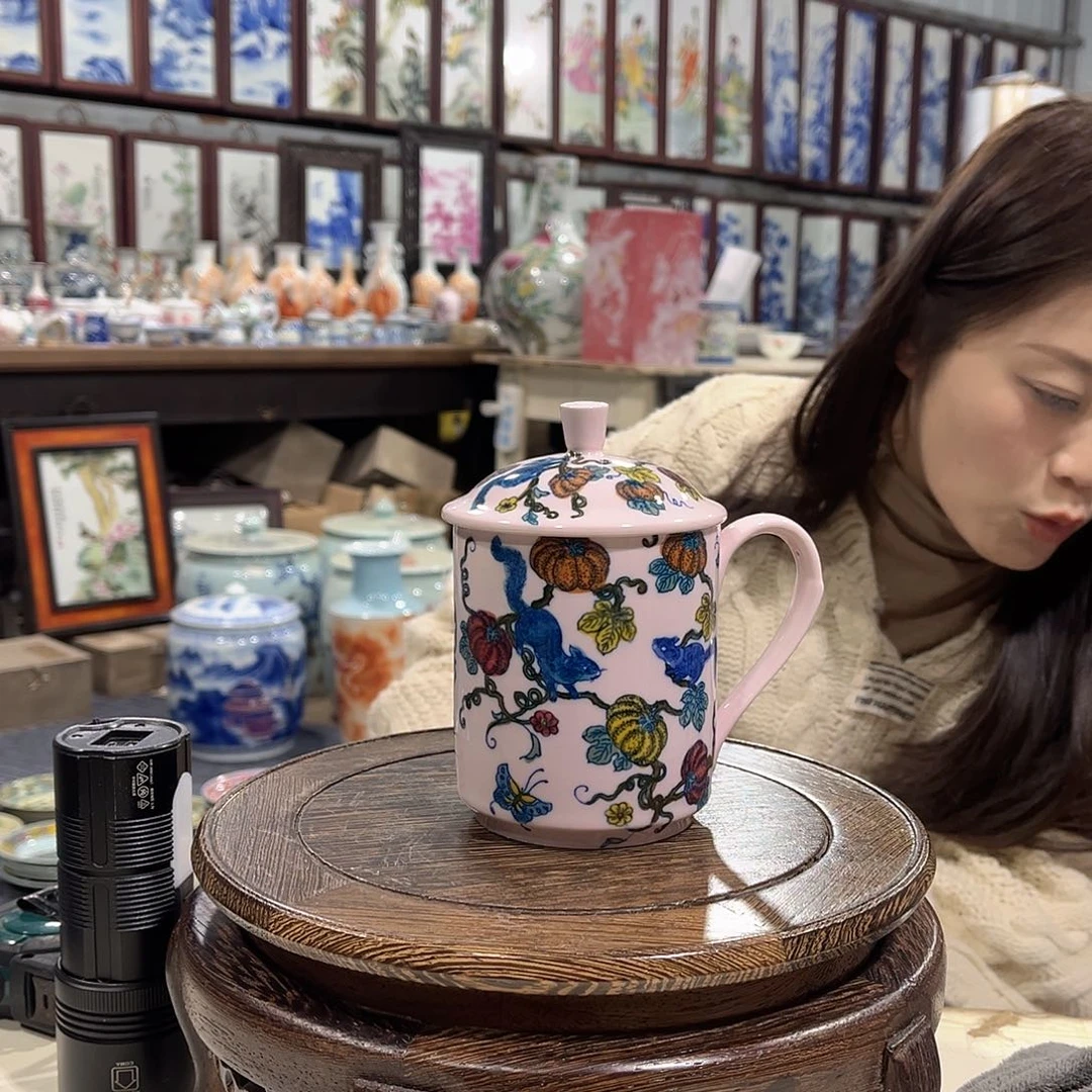 摆件陶瓷//////景德镇陶瓷瓷器。