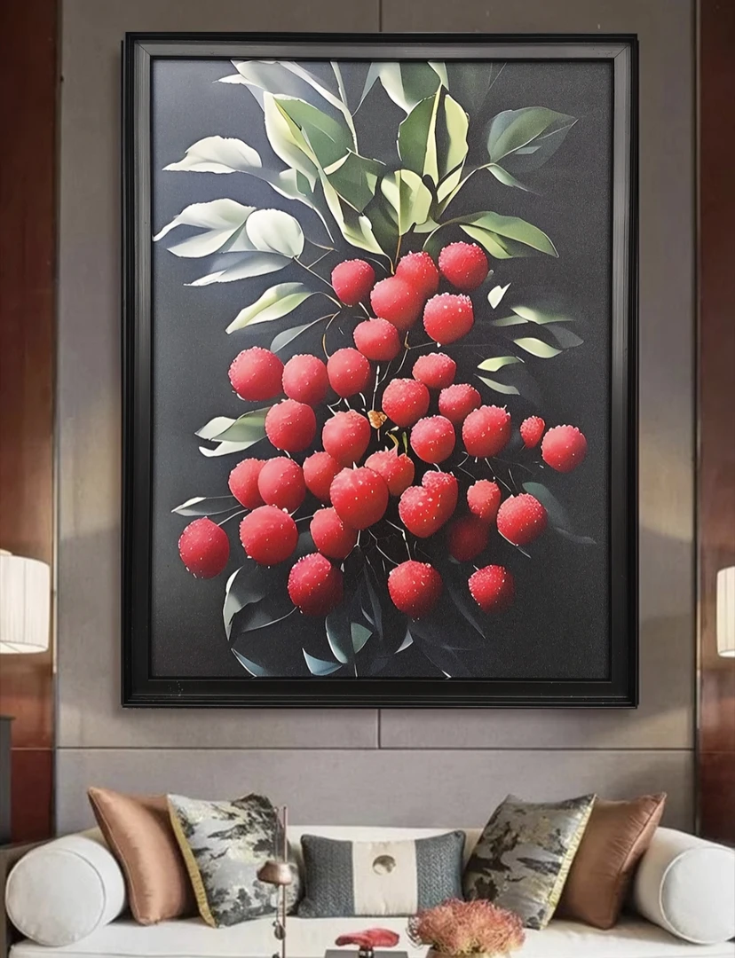 1773  大吉大荔  无玻璃（40*60 ）