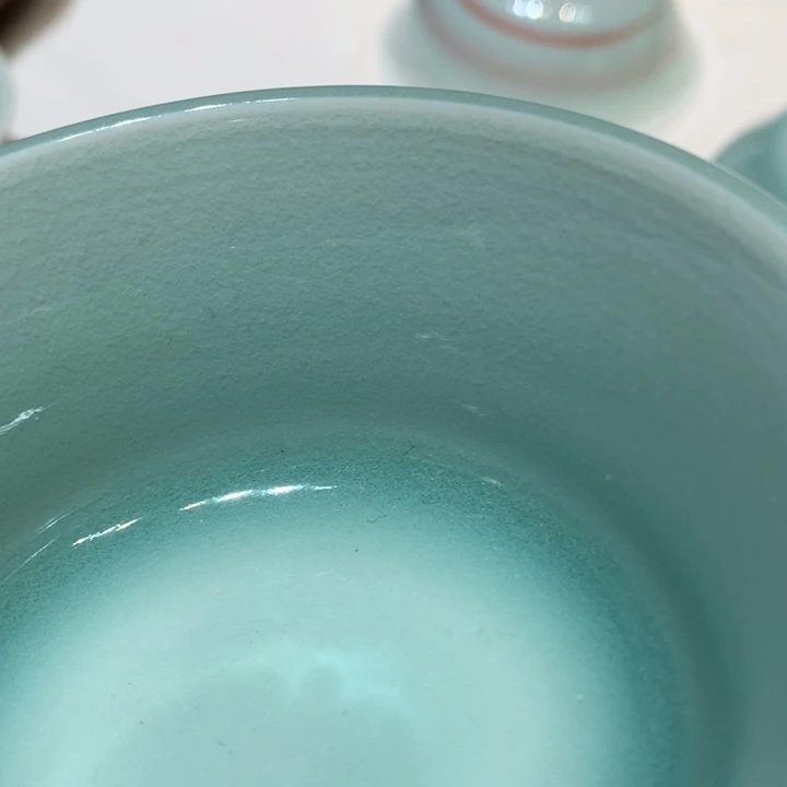 一***枝龙泉青瓷手工制作