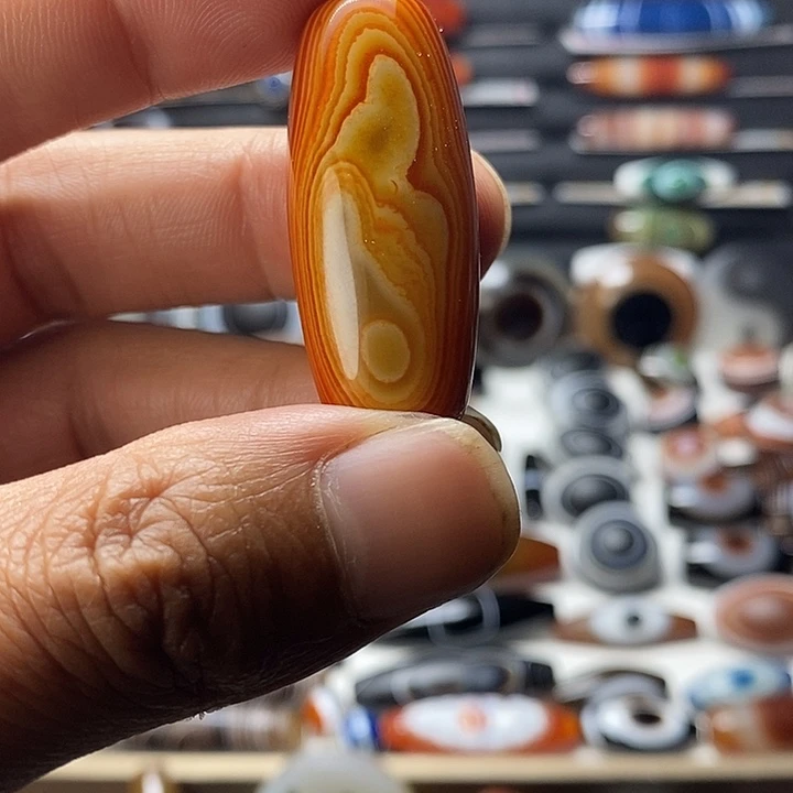 未镶嵌颈饰玛瑙/玉髓