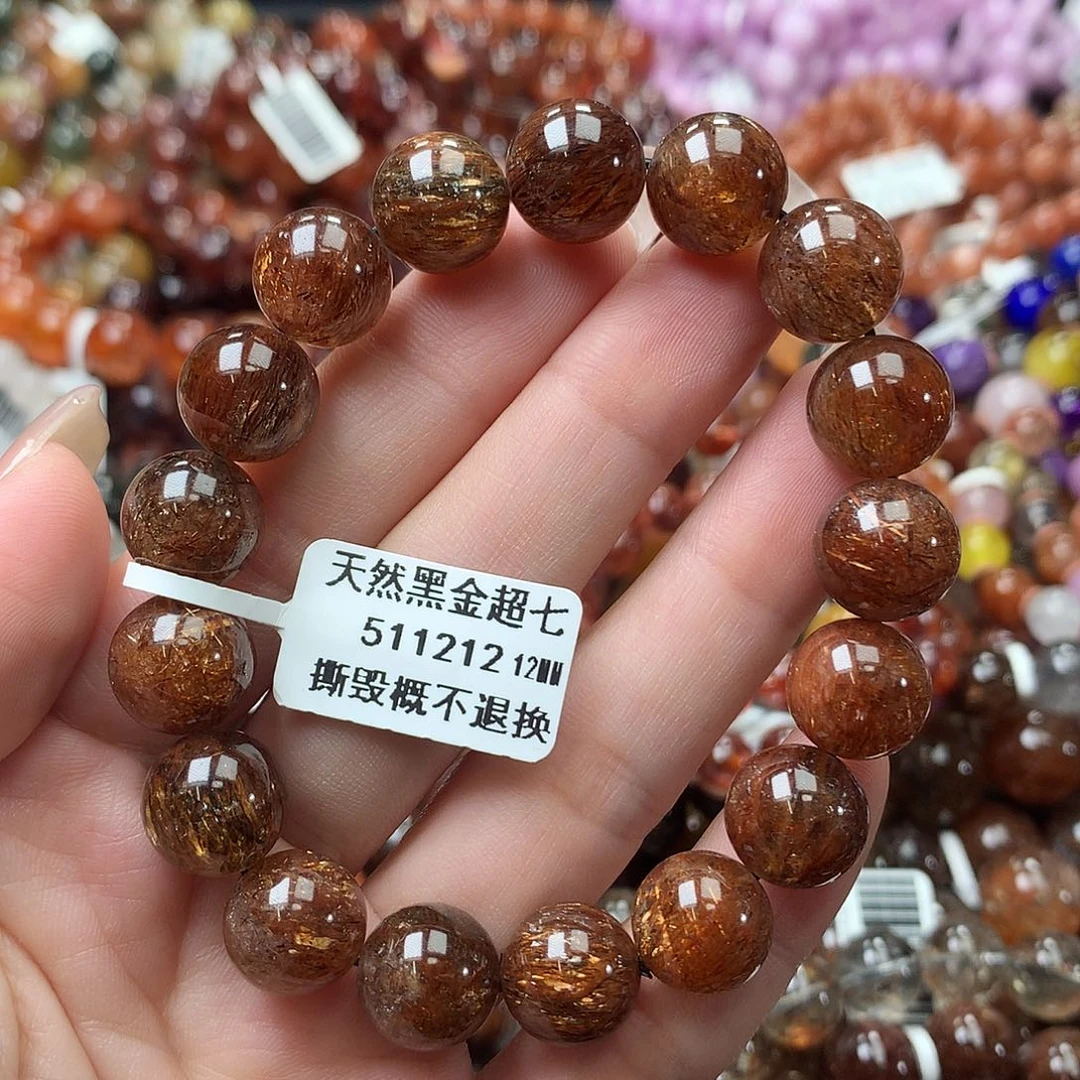 水晶手链未镶嵌，