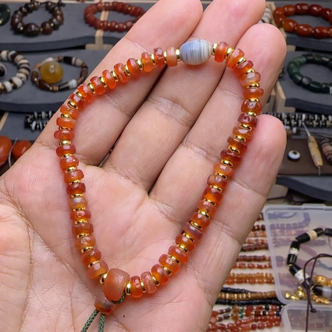 玛瑙/玉髓单未镶嵌