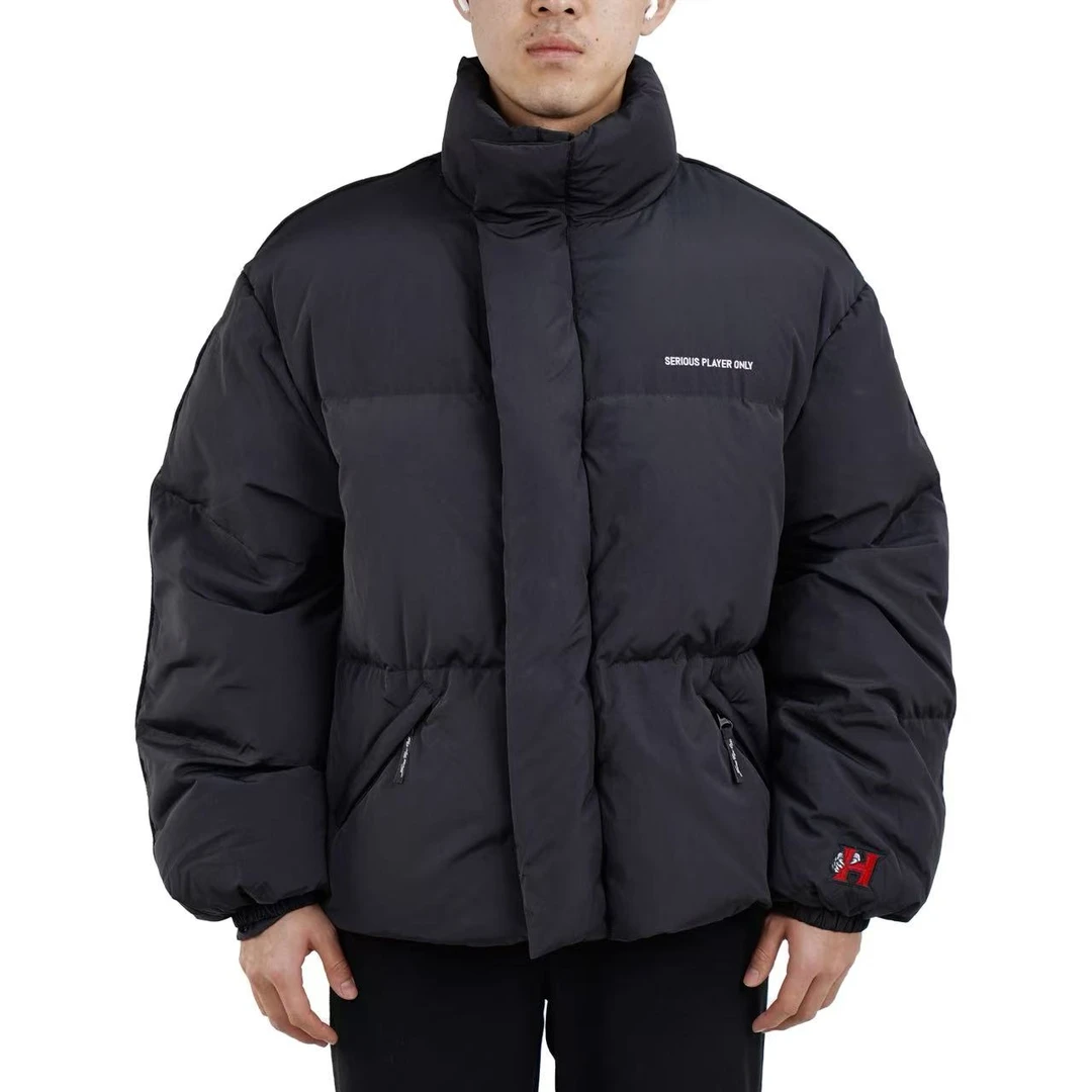 2025SPOxHQU 厚款羽绒服 黑色