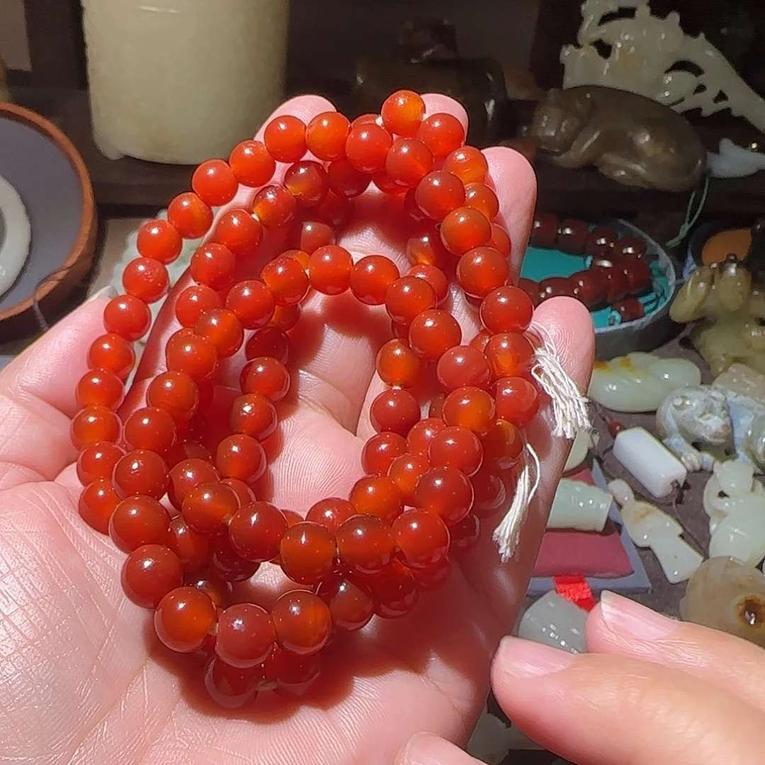 玛瑙/玉髓手链未镶嵌