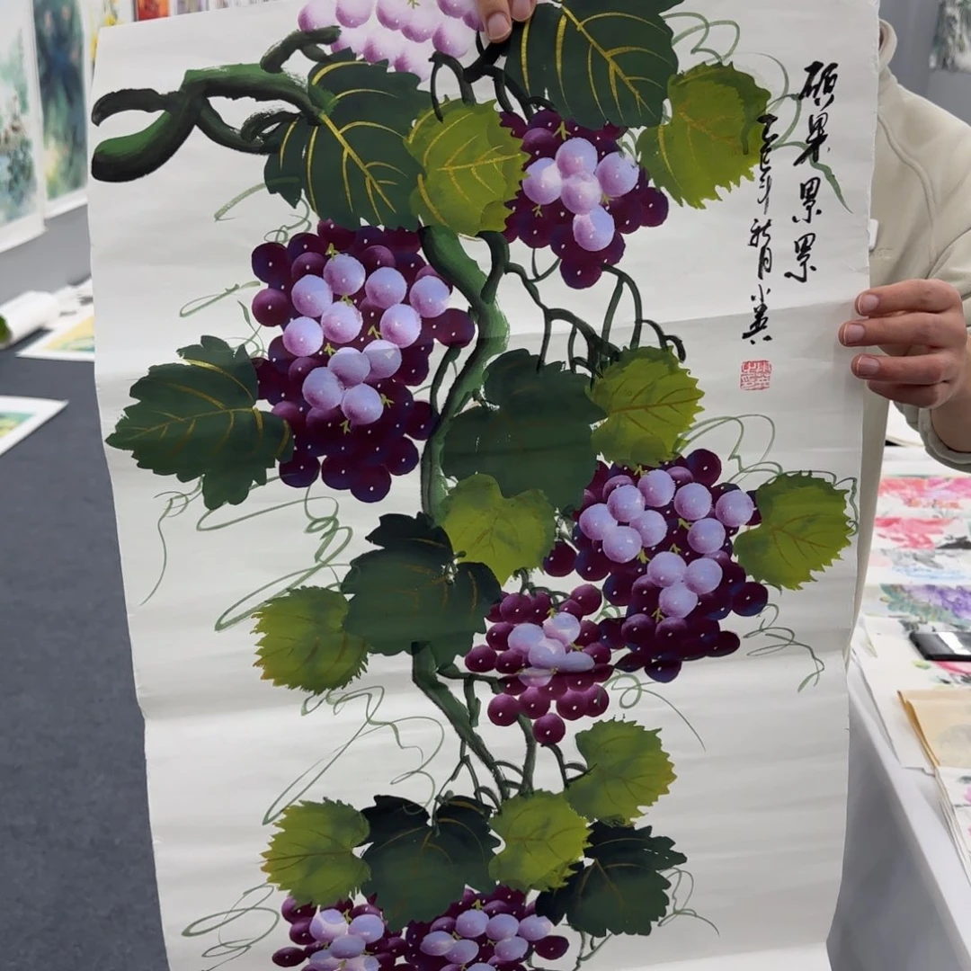 国画绘画作品欣赏展示