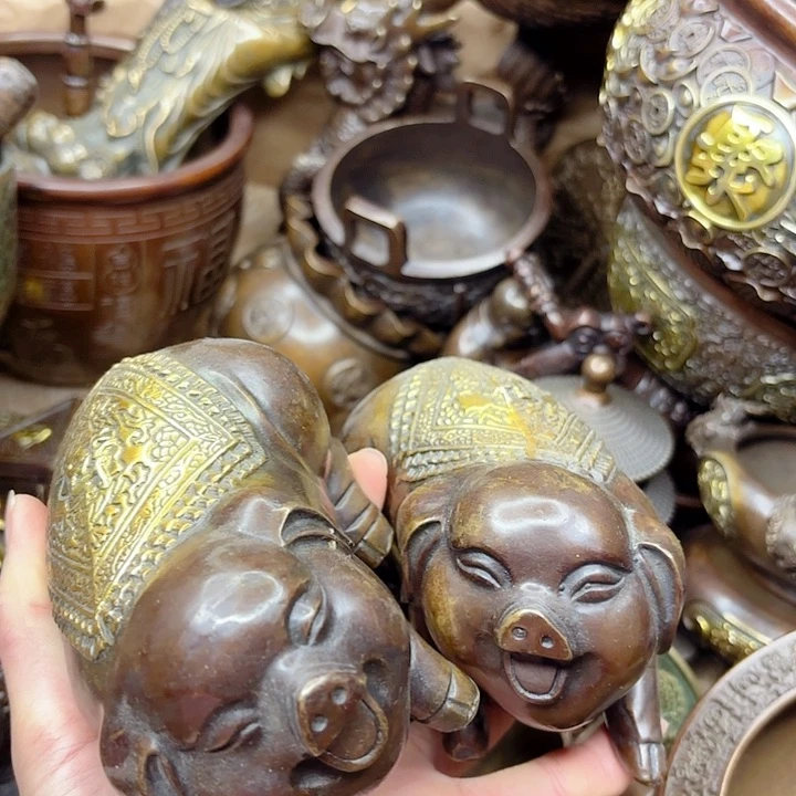 铜摆件摆件摆件品