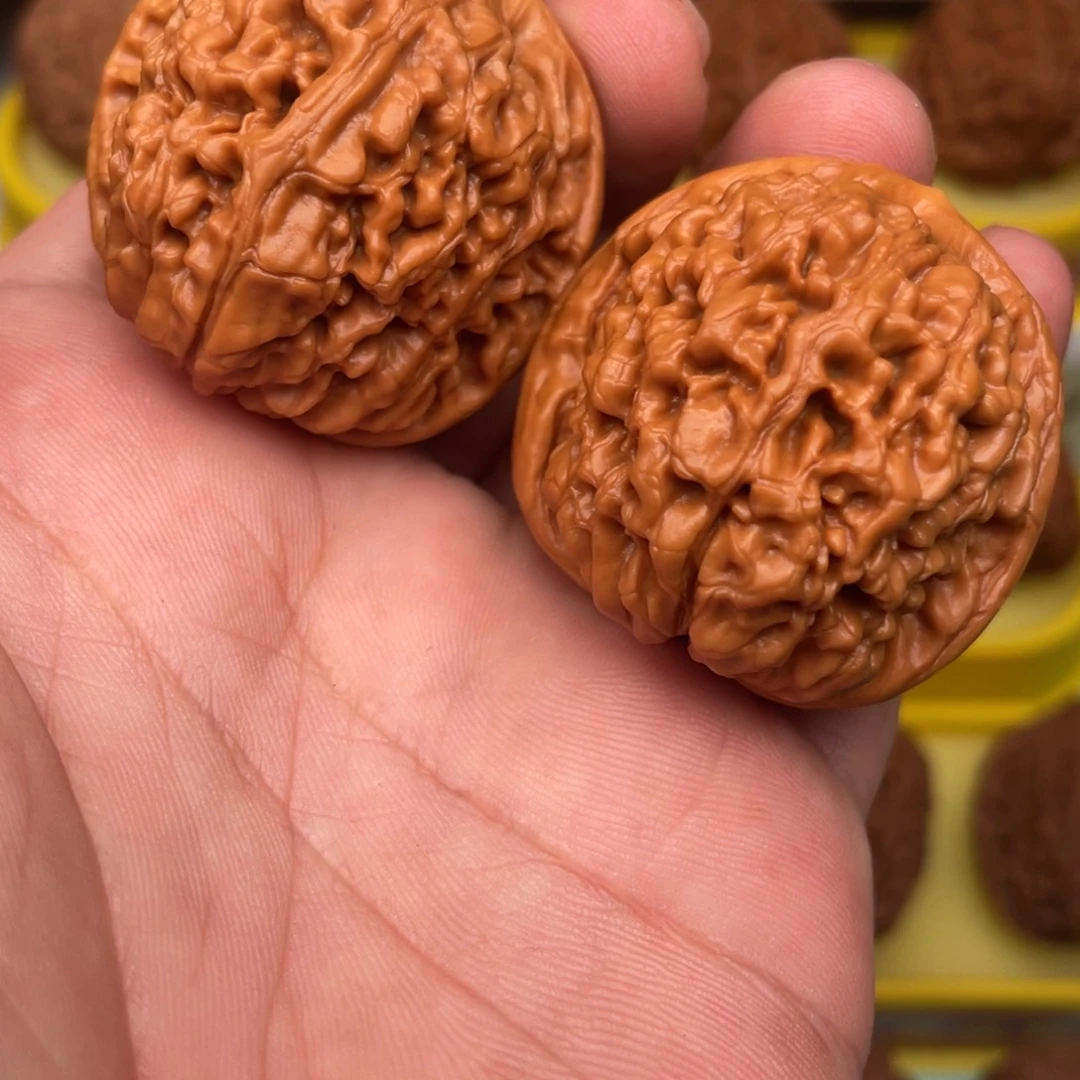 吊坠文玩核桃莲花39尺