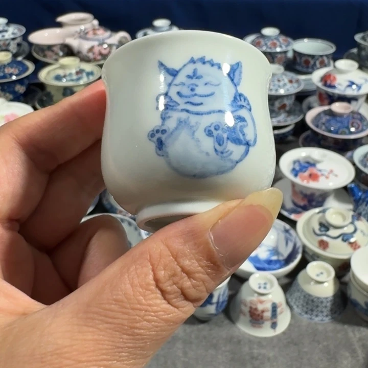 *****景德镇手工手绘杯