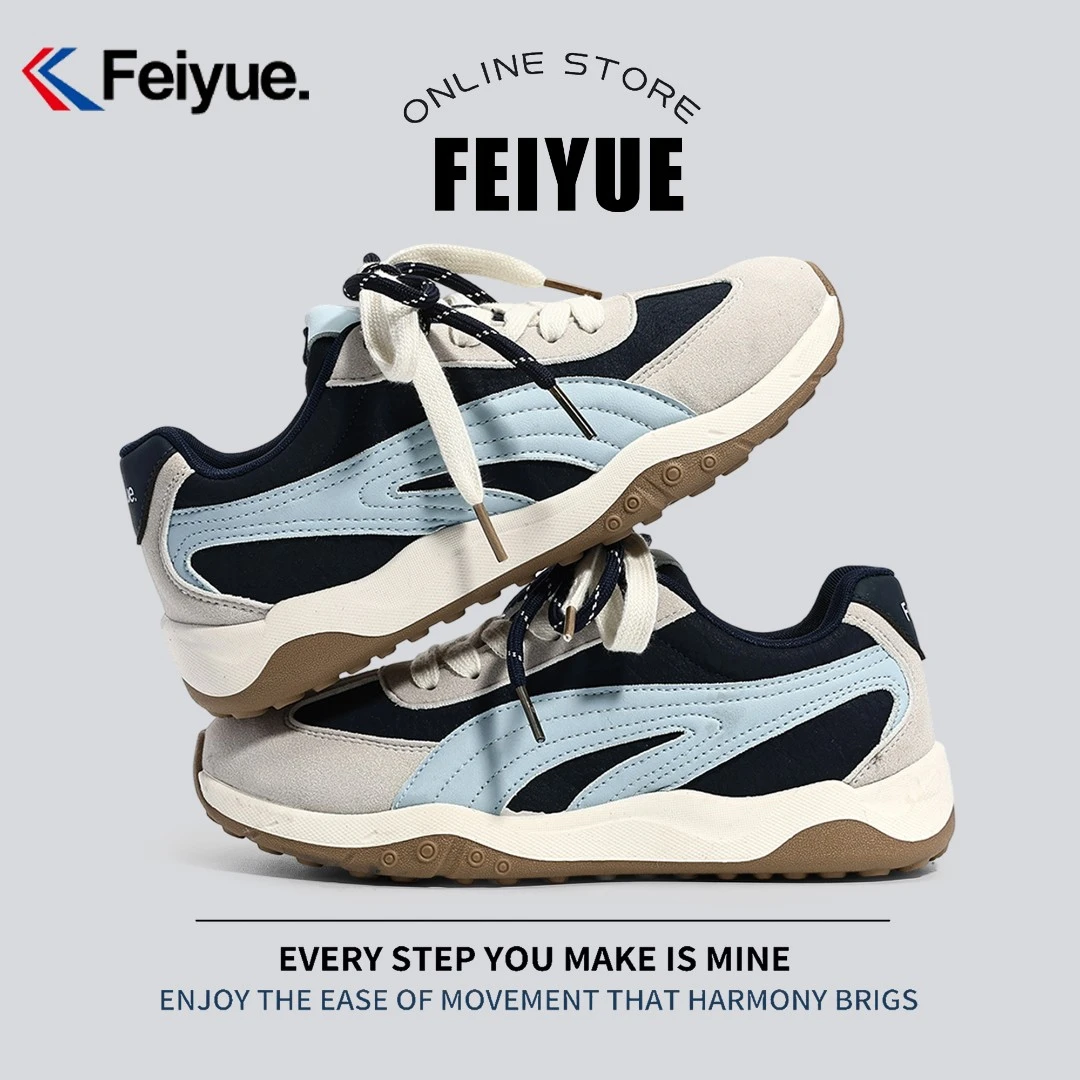 feiyue/飞跃2025今年流行鞋子男款爆款新款运动鞋阿甘鞋韩版休闲