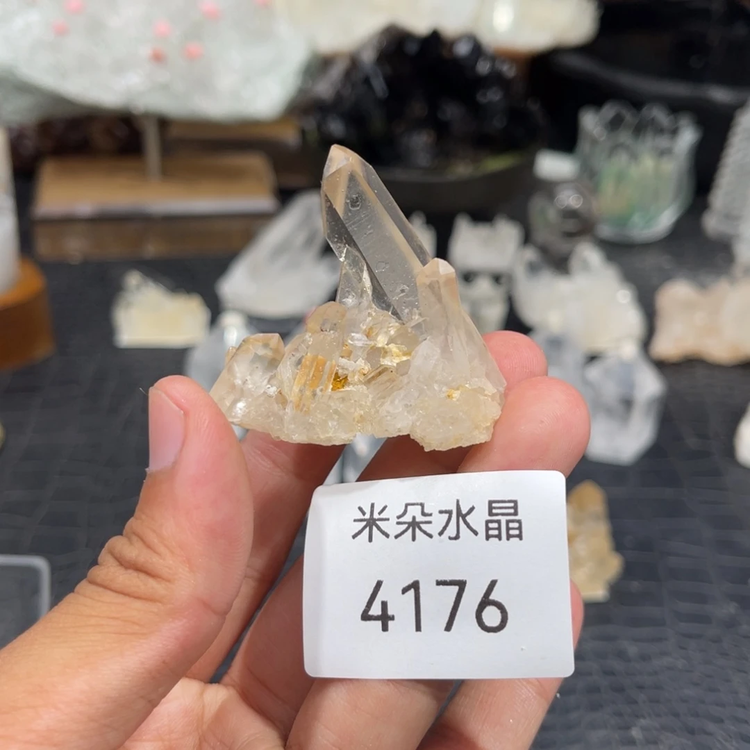 水晶珠宝半成品未镶嵌水晶