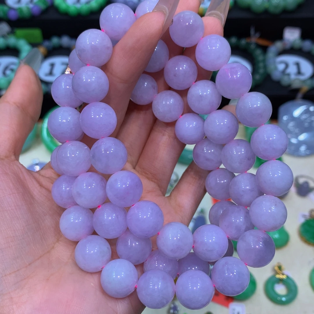 翡翠未镶嵌颈饰翡翠12