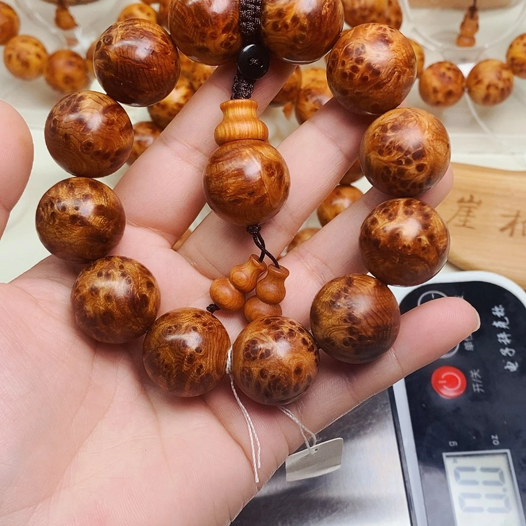 柏木（崖柏）手串28