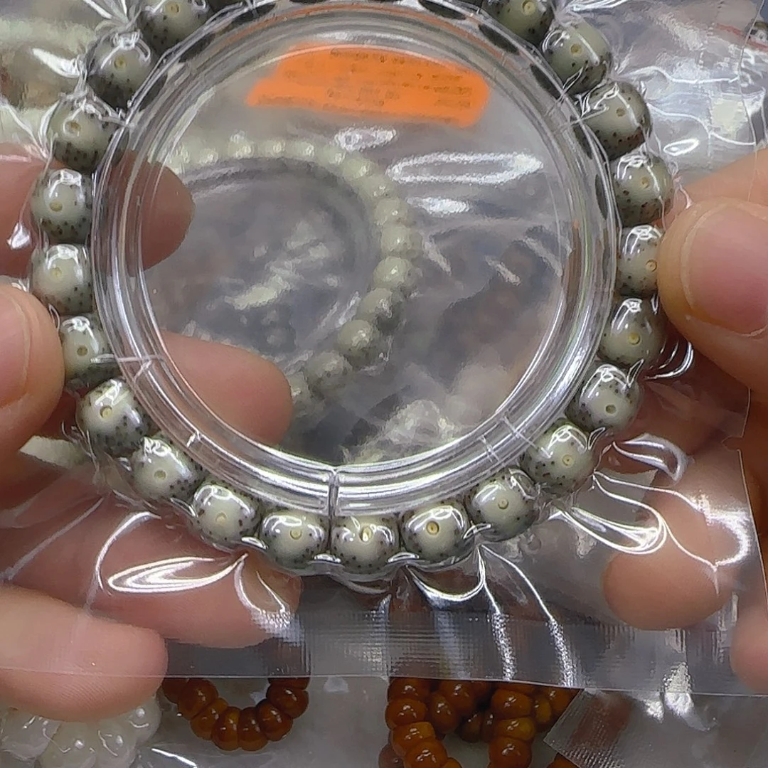 星月菩提手串282高端卡姿兰大眼睛98单圈