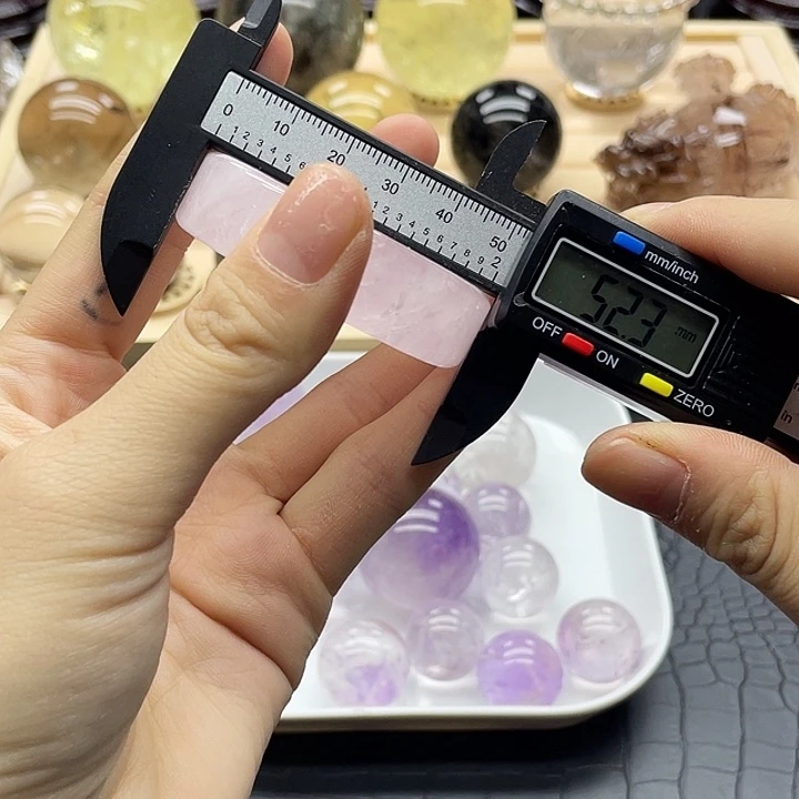 紫晶珠宝半成品未镶嵌63水晶石