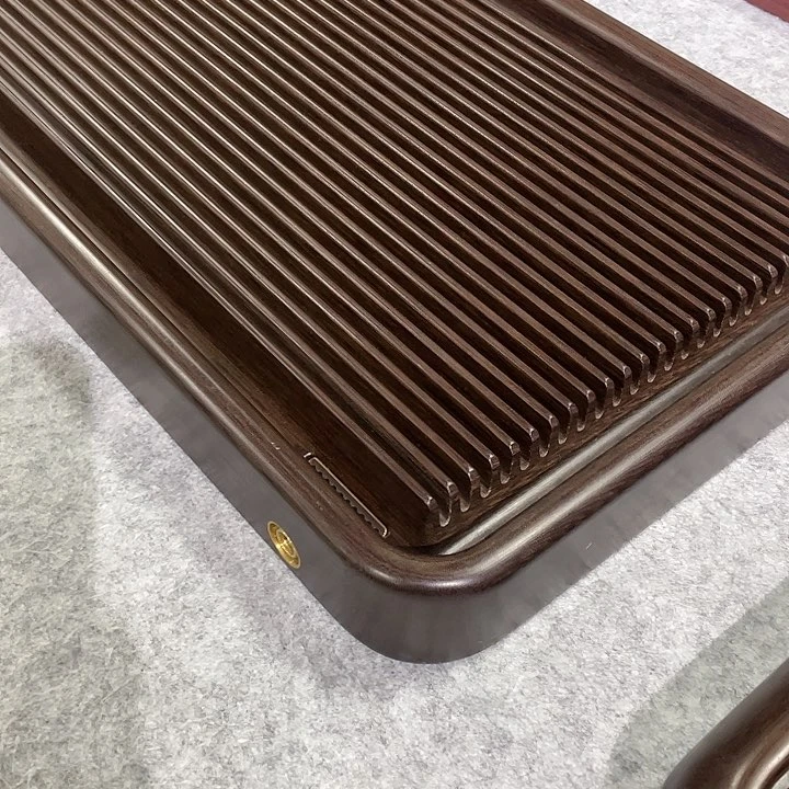 【闪购商品】春****哥电木茶盘紫檀色60/40/5