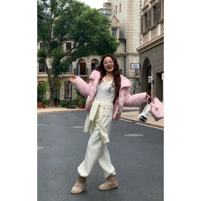 Singularity Me 10A2F 188 甜酷减龄少女90白鸭绒137g羽绒服外套