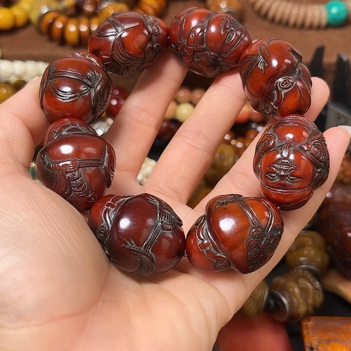 手串/手链鹿骨毛牛骨