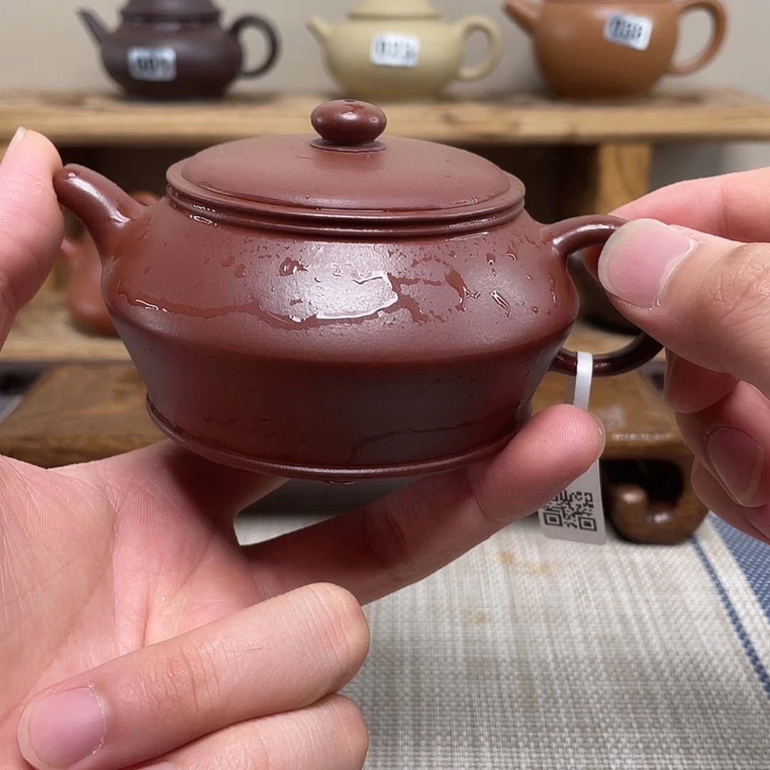 茶壶紫砂原矿手工紫砂壶