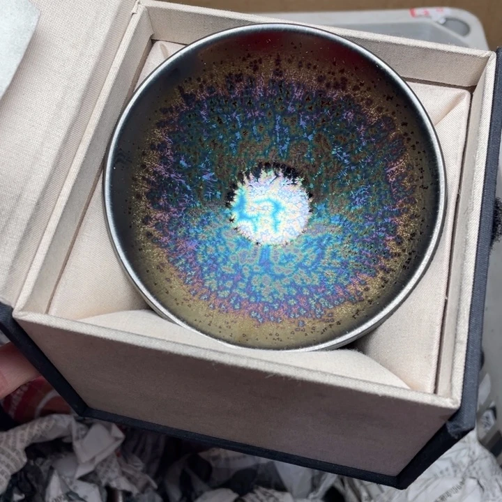 茶盏建窑建盏主人杯