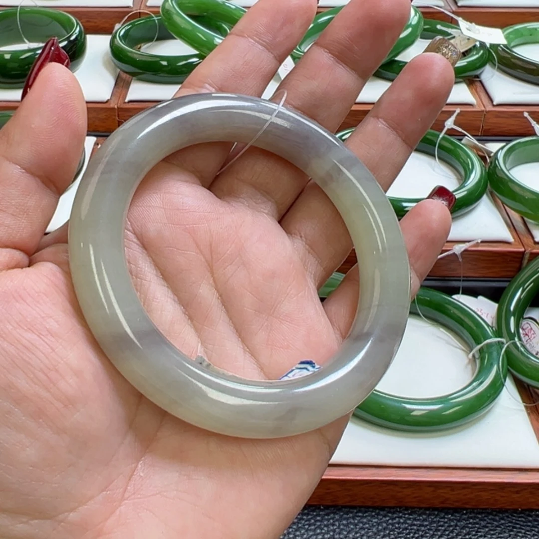 【闪购商品】和田玉手镯未镶嵌