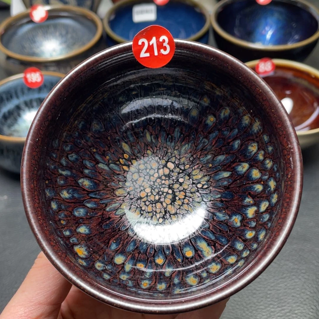 茶盏213 建窑建盏茶盏