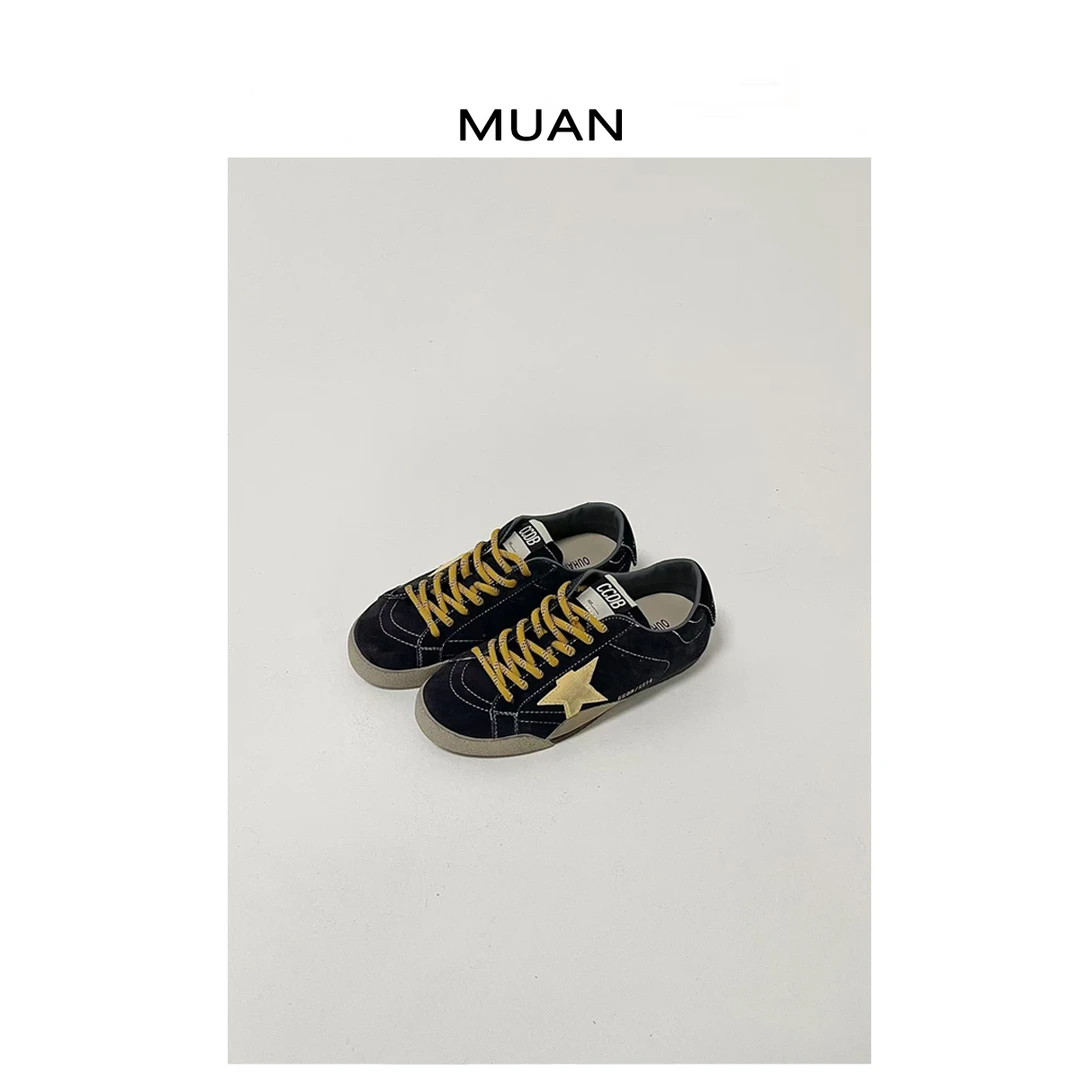 代代：《首尔星星德训》定制星星简约百搭运动鞋LL-868-186