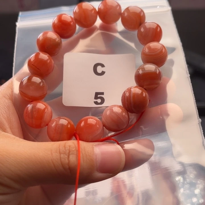 未镶嵌多样性发货默认微瑕13m m南红玛瑙