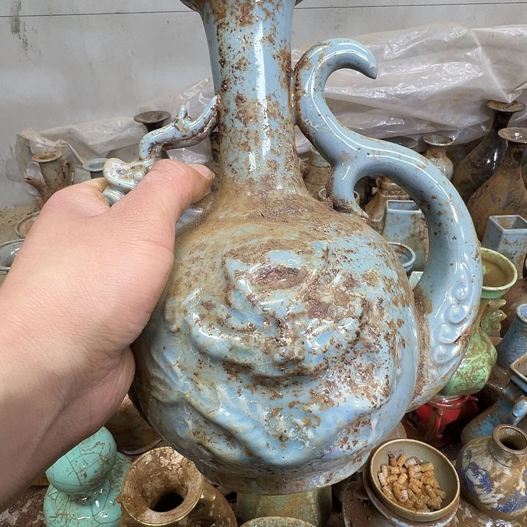 陶摆件瓷器瓷器瓷器瓷器