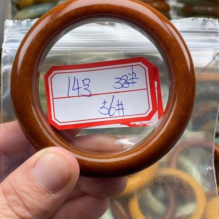 未镶嵌蛇纹石玉手绳