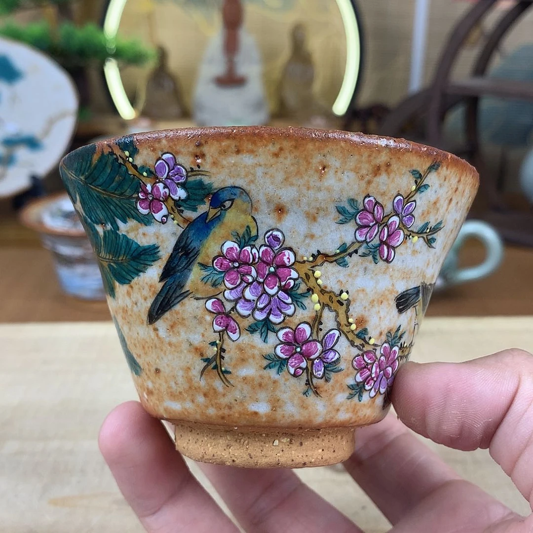 杯景德镇陶瓷手作