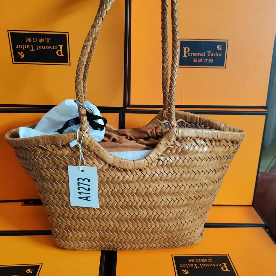 【A1273】 真皮女包-26*14*21