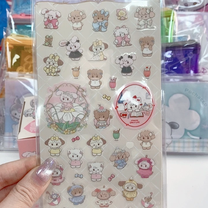 Mikko新品贴纸呀呀