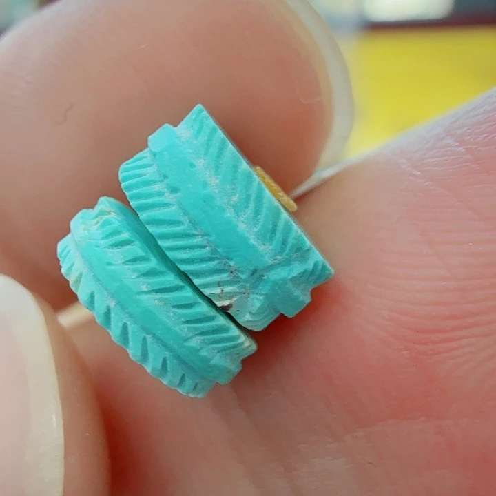 绿松石未镶嵌配饰