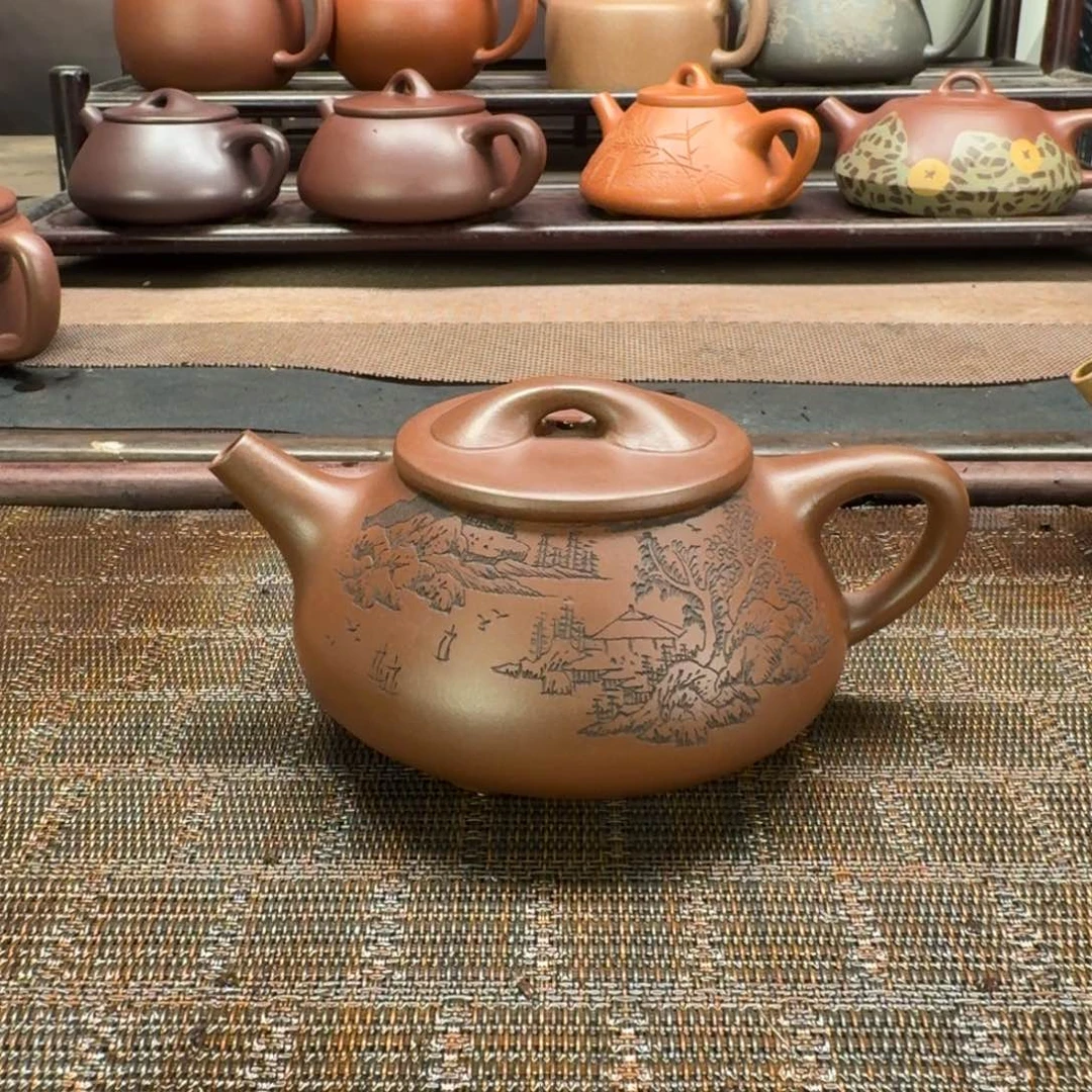 L***°茶壶紫砂原矿紫砂
