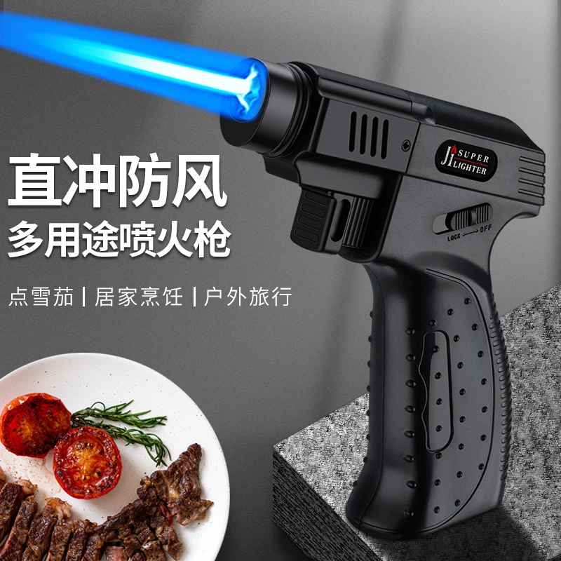 M900手握式喷枪可定火单双火多用途高温焊枪充气DK器