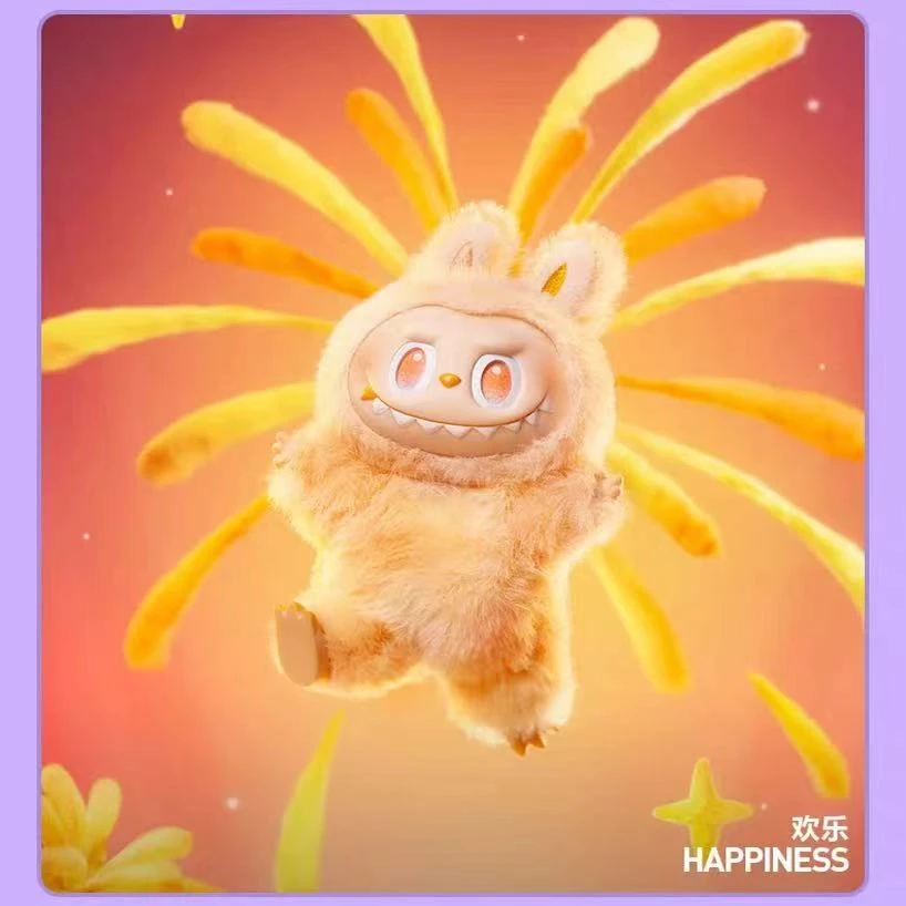 【主播代拆】3.0前方高能系列毛绒潮流玩具盲盒手办