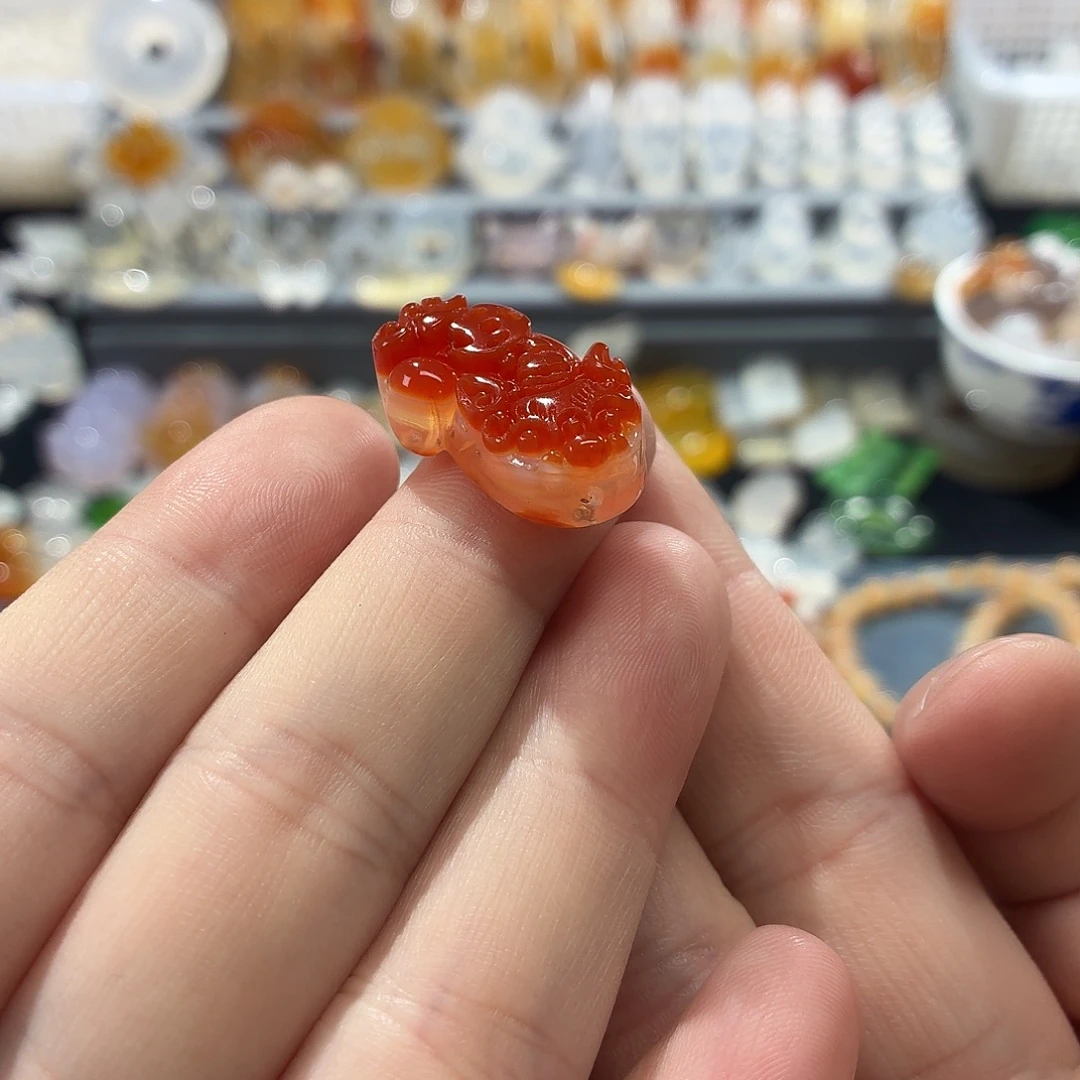 玛瑙/玉髓合金颈饰