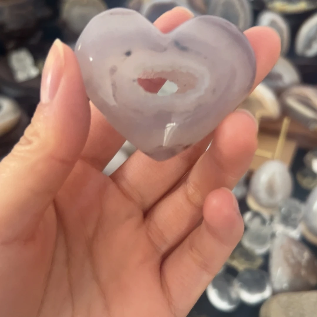 玛瑙/玉髓未镶嵌珠宝半成品