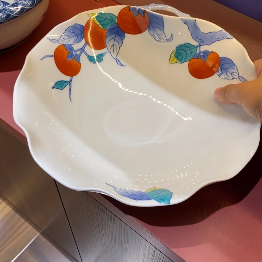 瓷片24 厘米 小杨瓷器陶瓷陶瓷