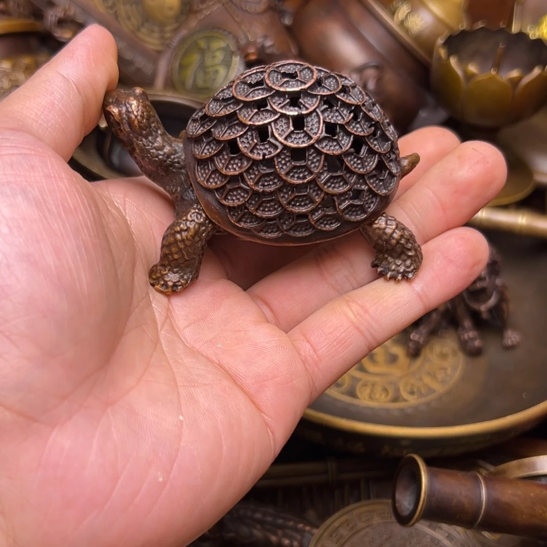 精美铜器，点击下单