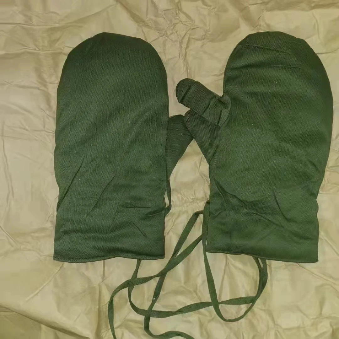三指棉手套老库存