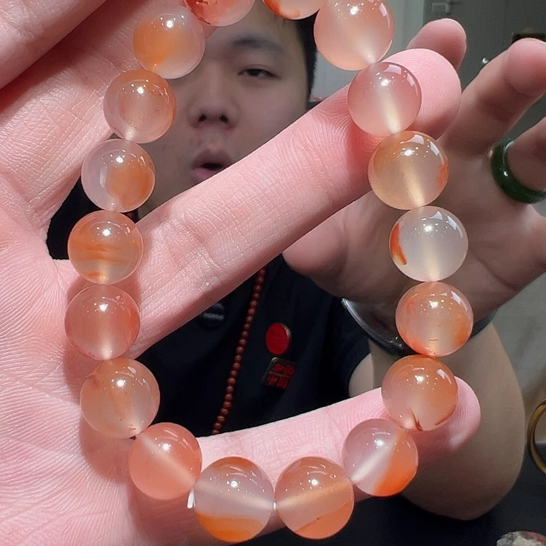 南红玛瑙手链未镶嵌h t 88339/多样性发货