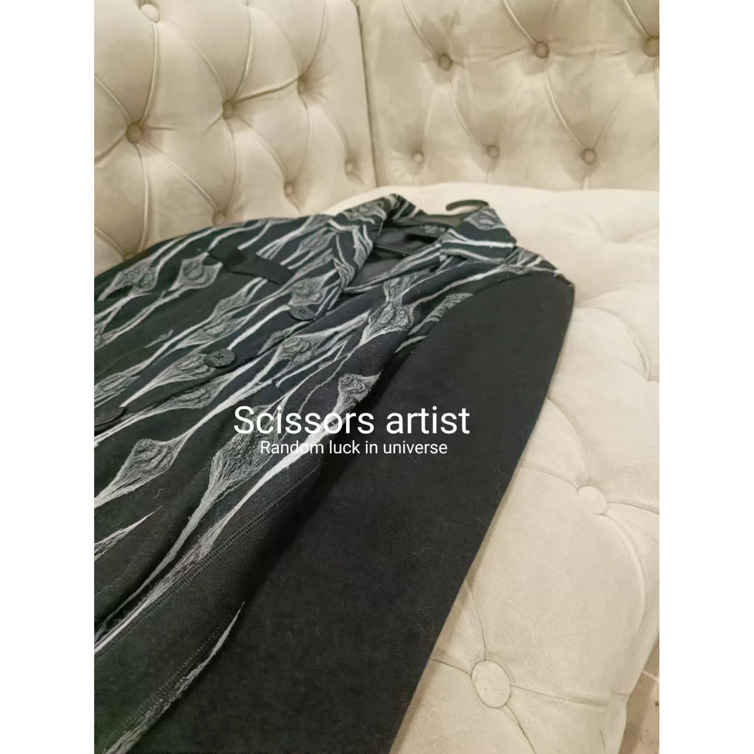 【Scissors artist】高端设计师走秀女装外套2920