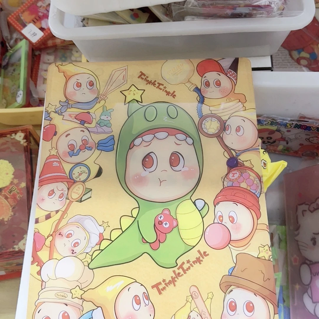 399星星人记事板收纳盒