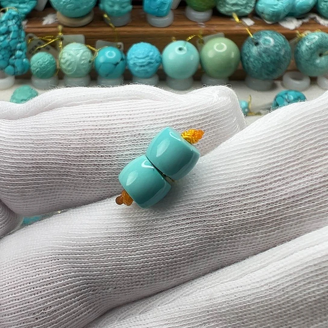 绿松石配饰未镶嵌